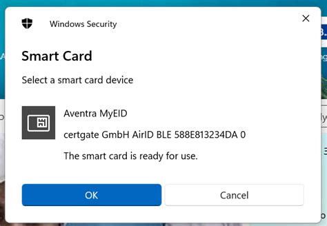 why is microsoft asking for a smart card device|Smart Card pop.